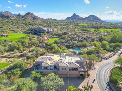 Nestled within the prestigious gated enclave of Stonedge at on Troon North Golf Club  in Arizona - for sale on GolfHomes.com, golf home, golf lot