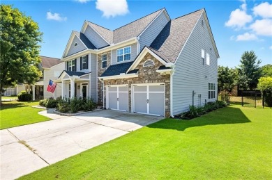 Bring your golf carts to this gorgeous well-maintained home in a on Chateau Elan Golf Club  in Georgia - for sale on GolfHomes.com, golf home, golf lot
