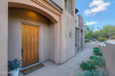 Nestled within the prestigious gated enclave of Stonedge at on Troon North Golf Club  in Arizona - for sale on GolfHomes.com, golf home, golf lot