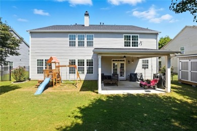 Bring your golf carts to this gorgeous well-maintained home in a on Chateau Elan Golf Club  in Georgia - for sale on GolfHomes.com, golf home, golf lot