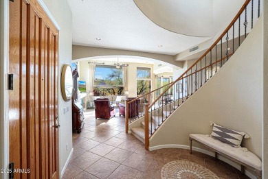 Nestled within the prestigious gated enclave of Stonedge at on Troon North Golf Club  in Arizona - for sale on GolfHomes.com, golf home, golf lot