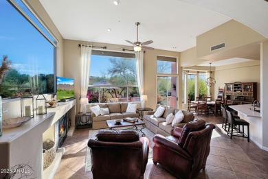 Nestled within the prestigious gated enclave of Stonedge at on Troon North Golf Club  in Arizona - for sale on GolfHomes.com, golf home, golf lot