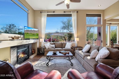 Nestled within the prestigious gated enclave of Stonedge at on Troon North Golf Club  in Arizona - for sale on GolfHomes.com, golf home, golf lot