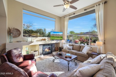 Nestled within the prestigious gated enclave of Stonedge at on Troon North Golf Club  in Arizona - for sale on GolfHomes.com, golf home, golf lot