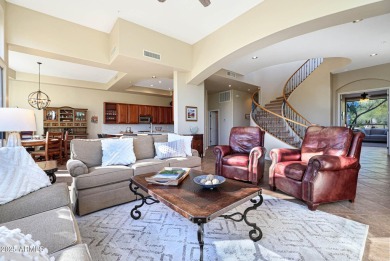 Nestled within the prestigious gated enclave of Stonedge at on Troon North Golf Club  in Arizona - for sale on GolfHomes.com, golf home, golf lot