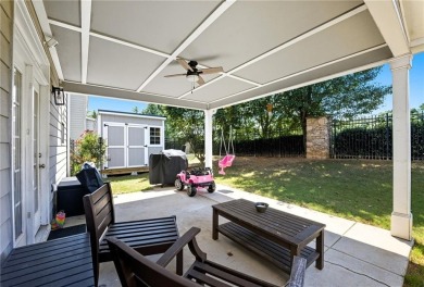 Bring your golf carts to this gorgeous well-maintained home in a on Chateau Elan Golf Club  in Georgia - for sale on GolfHomes.com, golf home, golf lot