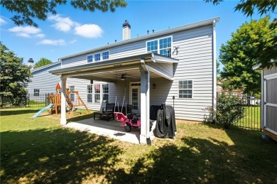 Bring your golf carts to this gorgeous well-maintained home in a on Chateau Elan Golf Club  in Georgia - for sale on GolfHomes.com, golf home, golf lot
