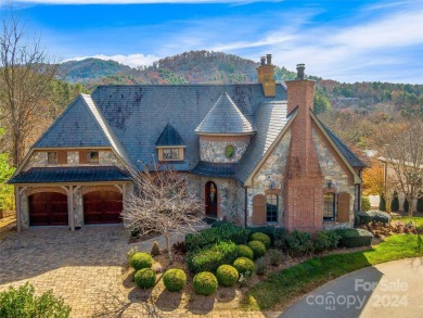 Experience beauty, provenance, and Old World charm in this on Country Club of Asheville in North Carolina - for sale on GolfHomes.com, golf home, golf lot