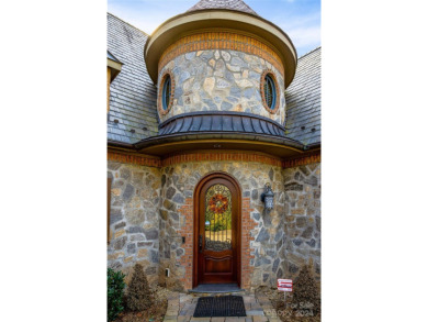 Experience beauty, provenance, and Old World charm in this on Country Club of Asheville in North Carolina - for sale on GolfHomes.com, golf home, golf lot