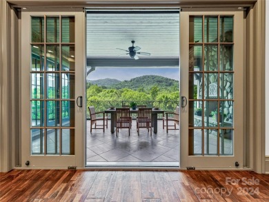 Experience beauty, provenance, and Old World charm in this on Country Club of Asheville in North Carolina - for sale on GolfHomes.com, golf home, golf lot