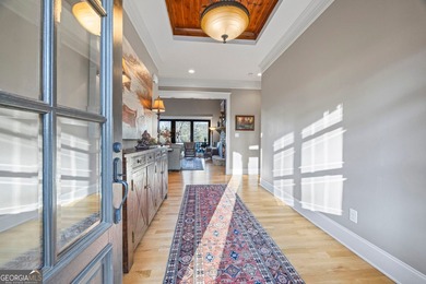 Experience refined living in this exceptional 4,630 sq ft on Currahee Golf Club in Georgia - for sale on GolfHomes.com, golf home, golf lot