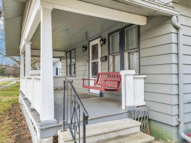 Cute Bungalow with original hardwood floors & full basement on Monticello Golf Course in Illinois - for sale on GolfHomes.com, golf home, golf lot