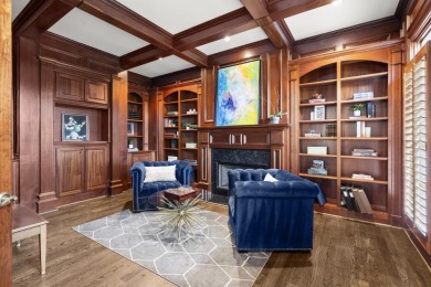 A rare offering - golf course frontage plus $600K+ in luxury on Manor Golf and Country Club in Georgia - for sale on GolfHomes.com, golf home, golf lot
