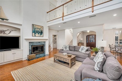 Exceptionally well-maintained and thoughtfully renovated, this on The King and Prince Golf Course, Home of the Hampton Club in Georgia - for sale on GolfHomes.com, golf home, golf lot