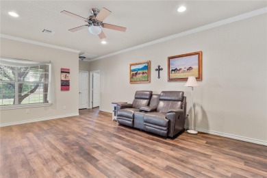 Welcome Home!  This beautifully maintained 3-bedroom, 2-bath on Gatesville Country Club in Texas - for sale on GolfHomes.com, golf home, golf lot