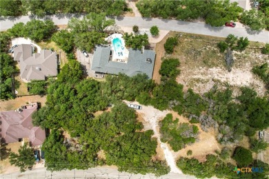 SINGLE LOT or Rare opportunity to own FOUR ADJACENT vacant lots on Lago Vista Golf Club in Texas - for sale on GolfHomes.com, golf home, golf lot
