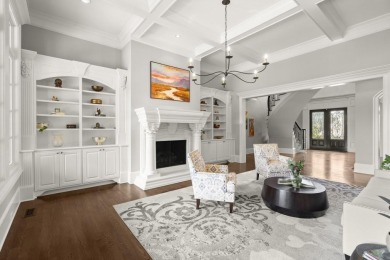 A rare offering - golf course frontage plus $600K+ in luxury on Manor Golf and Country Club in Georgia - for sale on GolfHomes.com, golf home, golf lot