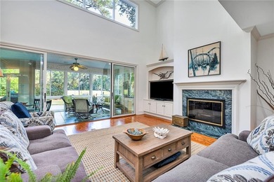 Exceptionally well-maintained and thoughtfully renovated, this on The King and Prince Golf Course, Home of the Hampton Club in Georgia - for sale on GolfHomes.com, golf home, golf lot