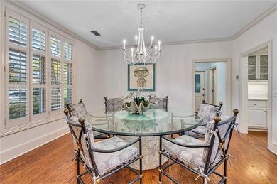 Exceptionally well-maintained and thoughtfully renovated, this on The King and Prince Golf Course, Home of the Hampton Club in Georgia - for sale on GolfHomes.com, golf home, golf lot