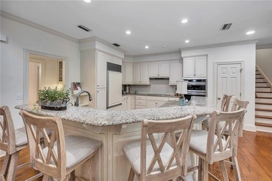 Exceptionally well-maintained and thoughtfully renovated, this on The King and Prince Golf Course, Home of the Hampton Club in Georgia - for sale on GolfHomes.com, golf home, golf lot