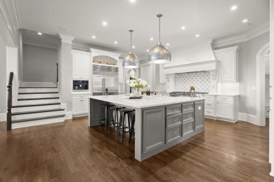 A rare offering - golf course frontage plus $600K+ in luxury on Manor Golf and Country Club in Georgia - for sale on GolfHomes.com, golf home, golf lot