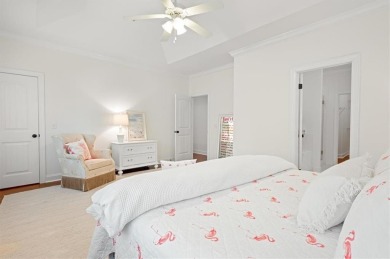 Designed with coastal charm and elegance with upgrades galore on Sea Island Golf Club in Georgia - for sale on GolfHomes.com, golf home, golf lot