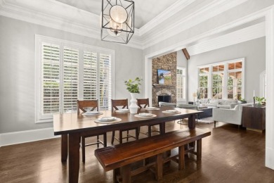 A rare offering - golf course frontage plus $600K+ in luxury on Manor Golf and Country Club in Georgia - for sale on GolfHomes.com, golf home, golf lot