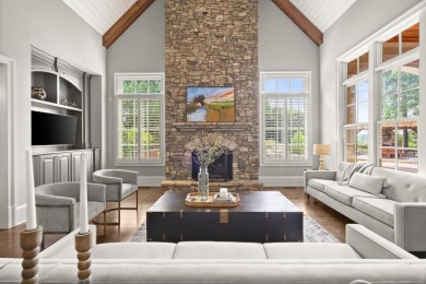 A rare offering - golf course frontage plus $600K+ in luxury on Manor Golf and Country Club in Georgia - for sale on GolfHomes.com, golf home, golf lot