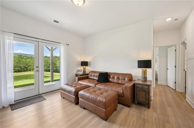 COME GET THIS AMAZING GOLF COURSE COTTAGE WITH SPECTACULAR VIEWS on The Highlands Course at Lake Arrowhead in Georgia - for sale on GolfHomes.com, golf home, golf lot