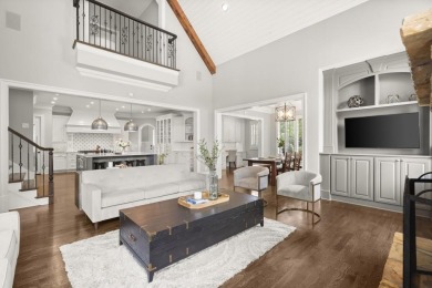 A rare offering - golf course frontage plus $600K+ in luxury on Manor Golf and Country Club in Georgia - for sale on GolfHomes.com, golf home, golf lot