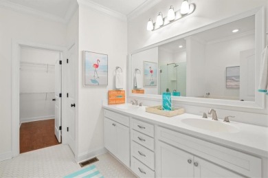 Designed with coastal charm and elegance with upgrades galore on Sea Island Golf Club in Georgia - for sale on GolfHomes.com, golf home, golf lot
