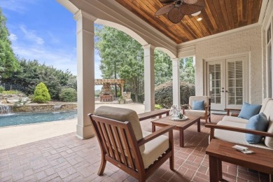 A rare offering - golf course frontage plus $600K+ in luxury on Manor Golf and Country Club in Georgia - for sale on GolfHomes.com, golf home, golf lot
