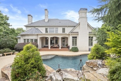 A rare offering - golf course frontage plus $600K+ in luxury on Manor Golf and Country Club in Georgia - for sale on GolfHomes.com, golf home, golf lot