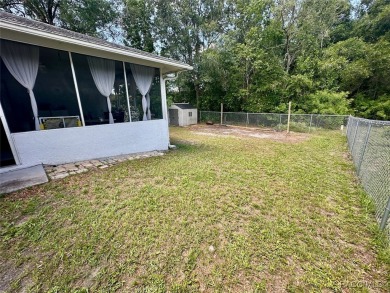 Nestled on a spacious, lush lot in the heart of Beverly Hills' on Brentwood Farms Golf Club in Florida - for sale on GolfHomes.com, golf home, golf lot