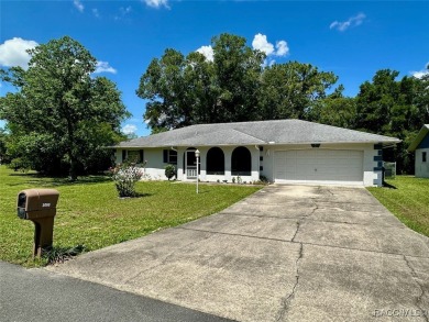 Nestled on a spacious, lush lot in the heart of Beverly Hills' on Brentwood Farms Golf Club in Florida - for sale on GolfHomes.com, golf home, golf lot