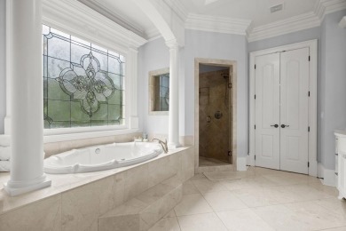 A rare offering - golf course frontage plus $600K+ in luxury on Manor Golf and Country Club in Georgia - for sale on GolfHomes.com, golf home, golf lot