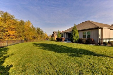 Stunning residence nestled in the prestigious National Golf Club on The Deuce At the National Golf Club of Kansas City in Missouri - for sale on GolfHomes.com, golf home, golf lot