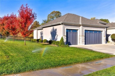 Stunning residence nestled in the prestigious National Golf Club on The Deuce At the National Golf Club of Kansas City in Missouri - for sale on GolfHomes.com, golf home, golf lot