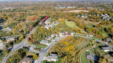 Stunning residence nestled in the prestigious National Golf Club on The Deuce At the National Golf Club of Kansas City in Missouri - for sale on GolfHomes.com, golf home, golf lot