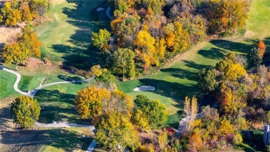 Stunning residence nestled in the prestigious National Golf Club on The Deuce At the National Golf Club of Kansas City in Missouri - for sale on GolfHomes.com, golf home, golf lot