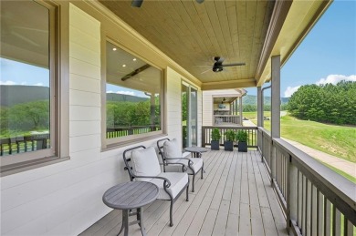 COME GET THIS AMAZING GOLF COURSE COTTAGE WITH SPECTACULAR VIEWS on The Highlands Course at Lake Arrowhead in Georgia - for sale on GolfHomes.com, golf home, golf lot