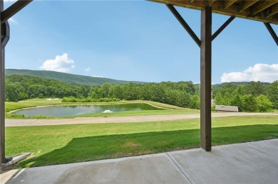 COME GET THIS AMAZING GOLF COURSE COTTAGE WITH SPECTACULAR VIEWS on The Highlands Course at Lake Arrowhead in Georgia - for sale on GolfHomes.com, golf home, golf lot