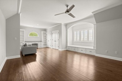 A rare offering - golf course frontage plus $600K+ in luxury on Manor Golf and Country Club in Georgia - for sale on GolfHomes.com, golf home, golf lot