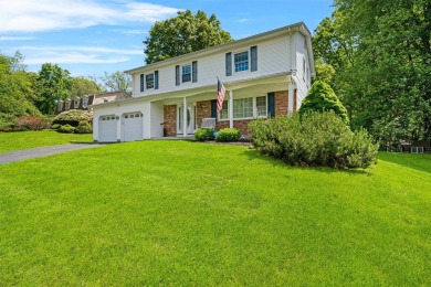 Set on a quiet, tree-lined street in the heart of Stony Point on Patriot Hills Golf Club in New York - for sale on GolfHomes.com, golf home, golf lot