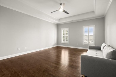 A rare offering - golf course frontage plus $600K+ in luxury on Manor Golf and Country Club in Georgia - for sale on GolfHomes.com, golf home, golf lot