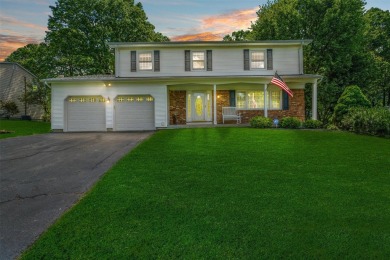 Set on a quiet, tree-lined street in the heart of Stony Point on Patriot Hills Golf Club in New York - for sale on GolfHomes.com, golf home, golf lot