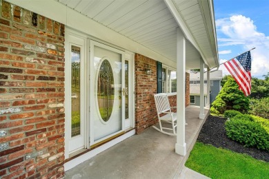 Set on a quiet, tree-lined street in the heart of Stony Point on Patriot Hills Golf Club in New York - for sale on GolfHomes.com, golf home, golf lot