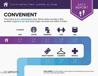 BETTER THAN NEW & AGGRESSIVELY PRICED to SELL!  Ideal 'WINTER on Sterling Grove Golf & Country Club in Arizona - for sale on GolfHomes.com, golf home, golf lot