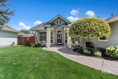 Golf course across the street, so enjoy your private, fully on Lakeview Golf Club in Idaho - for sale on GolfHomes.com, golf home, golf lot