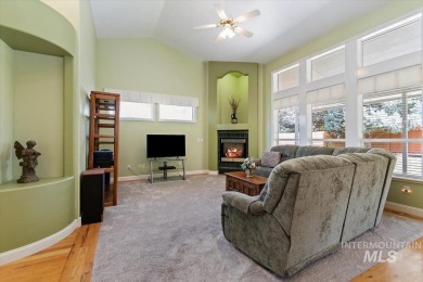 Golf course across the street, so enjoy your private, fully on Lakeview Golf Club in Idaho - for sale on GolfHomes.com, golf home, golf lot